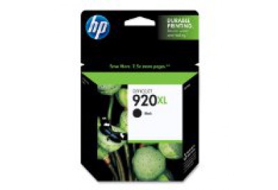 HP 920XL Black Officejet Ink Cartridge
